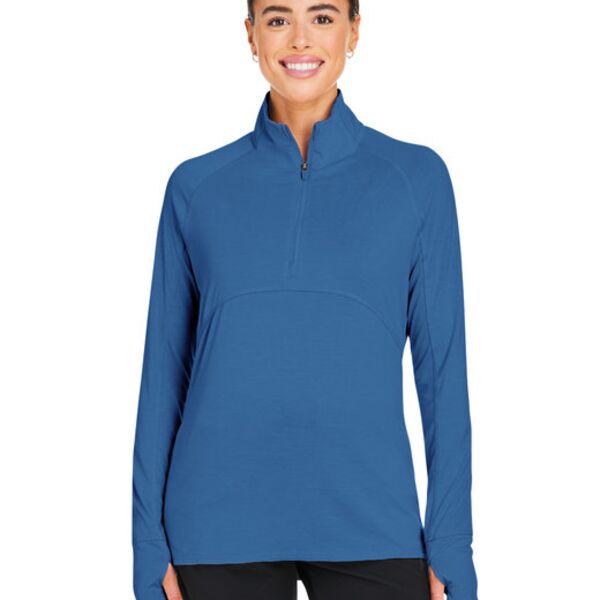 Ladies' Bandon Quarter-Zip Thumbnail