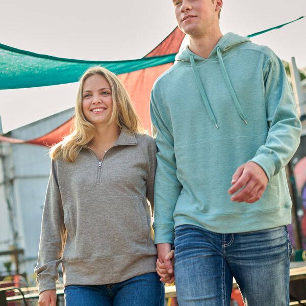 Unisex Electric Fleece Hooded Sweatshirt Thumbnail