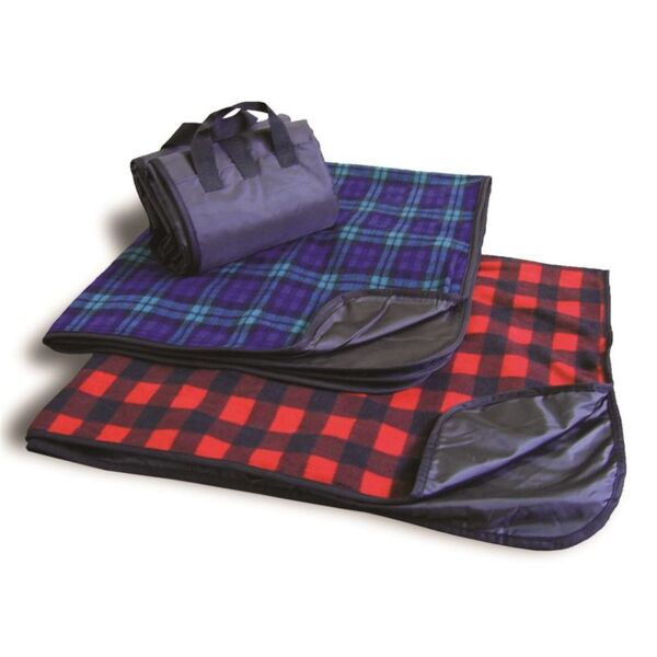 Polyester/Nylon Patterned Picnic Blanket Thumbnail