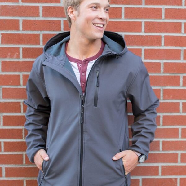 Men&#39;s Poly-Tech Soft Shell Jacket Thumbnail