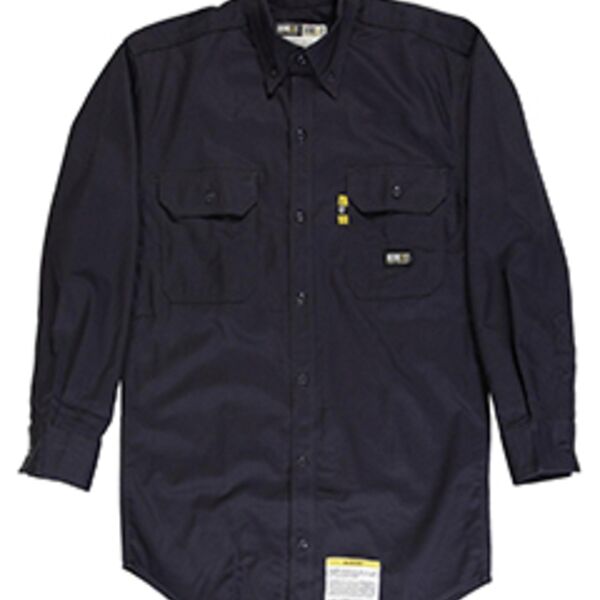 Men&#39;s Flame-Resistant Button-Down Work Shirt Thumbnail