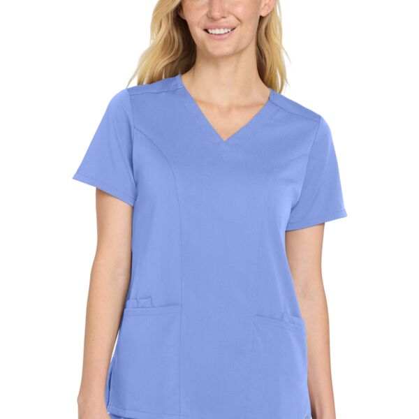 Women's Premiere Flex V Neck Top Thumbnail