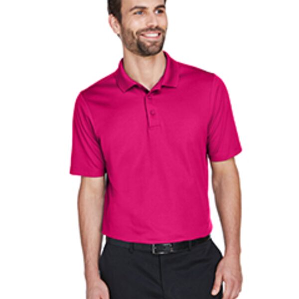 CrownLux Performance™ Men&#39;s Plaited Polo Thumbnail