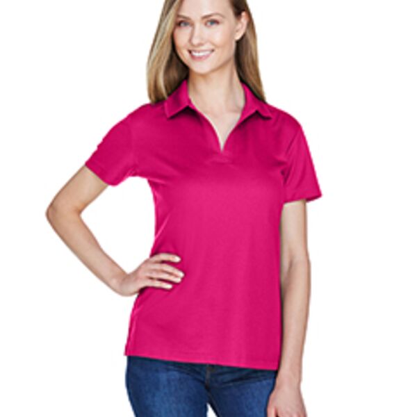 CrownLux Performance™ Ladies&#39; Plaited Polo Thumbnail