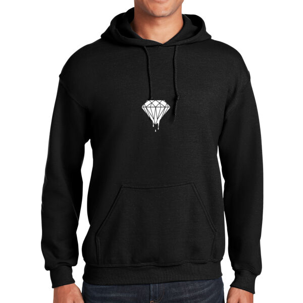 Dripping White Diamond Hoodie Thumbnail