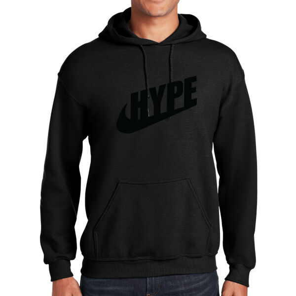 Hype Hoodie Black Logo Thumbnail