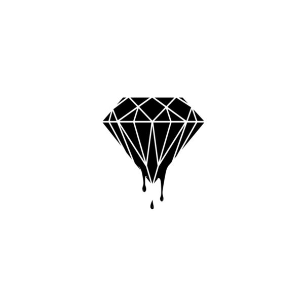 drippin diamond in black color Thumbnail
