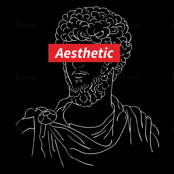 Aesthetic White Thumbnail