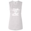 Ladies' Bella Flowy Scoop Muscle Tank Thumbnail